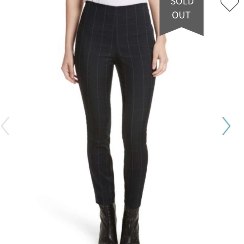 Rag & Bone Simone Glen Plaid Pants NWOT